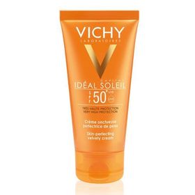 Vichy Capital Soleil Spf 50+ 50 ml BB Tinted Velvety Güneş Kremi