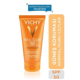 Vichy Capital Soleil Spf 50+ 50 ml BB Tinted Velvety Güneş Kremi