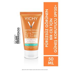 Vichy Capital Soleil Spf 50+ 50 ml BB Tinted Velvety Güneş Kremi
