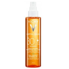 Vichy Capital Soleil SPF30+ 200 ml Güneş Koruyucu Yağ