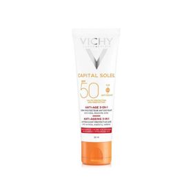 Vichy Capital Soleil SPF50 50 ml Anti-Age Güneş Kremi