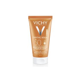 Vichy Capital Soleil SPF50+ BB Emülsiyon Karma ve Yağlı Ciltler İçin Renkli 50 ml Güneş Koruyucu