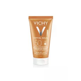 Vichy Capital Soleil SPF50+ BB Emülsiyon Karma ve Yağlı Ciltler İçin Renkli 50 ml Güneş Koruyucu