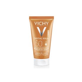 Vichy Capital Soleil SPF50+ BB Emülsiyon Karma ve Yağlı Ciltler İçin Renkli 50 ml Güneş Koruyucu