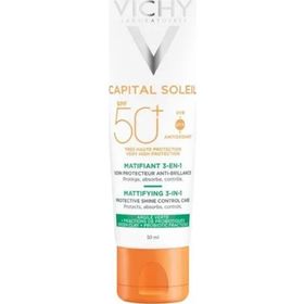 Vichy Capital Soleil SPF50+ Mattifying 3 in 1 50 ml Güneş Kremi