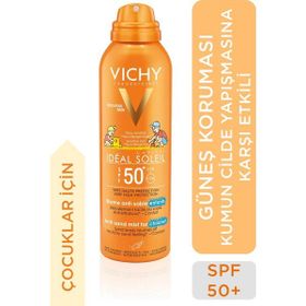 Vichy Capital Soleil SPF50 Spray 200 ml Çok Yüksek Güneş Korumalı Yüz ve Vücut Spreyi