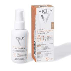 Vichy Capital Soleil UV Age Daily SPF50+ Tinted 50 ml Yaşlanma Karşıtı Güneş Koruyucu