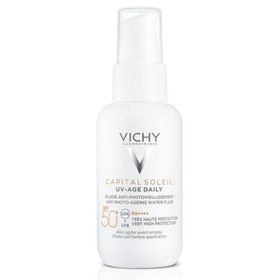 Vichy Capital Soleil UV-Age Daily SPF50+ Tinted Foto Yaşlanma Karşıtı Renkli 40 ml Yüz Güneş Kremi