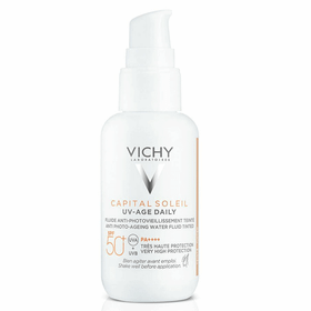 Vichy Capital Soleil Uv-Age Fluide Solaire Spf50 Güneş Kremi