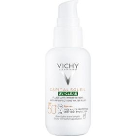 Vichy Capital Soleil UV Clear Anti-Imperfections Fluid SPF50 40 ml Temizleyici