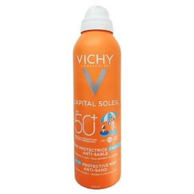 Vichy Capital Spf 50 200 ml Soleil Anti Sand Mist İçin Güneş Spreyi
