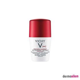 Vichy Clinical Control 50 ml 96 Saat Etkinlik Roll-On Deodorant