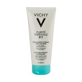Vichy Demaquillant Integral 3'ü 1 Arada 200 ml Cilt ve Göz Makyaj Temizleyici