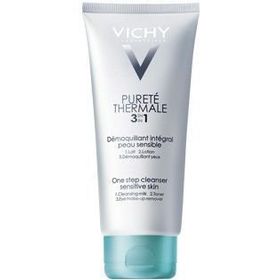 Vichy Demaquillant Integral 3'ü 1 Arada 200 ml Cilt ve Göz Makyaj Temizleyici