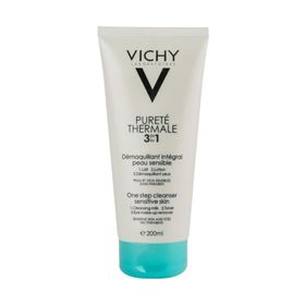 Vichy Demaquillant Integral 3'ü 1 Arada 200 ml Cilt ve Göz Makyaj Temizleyici