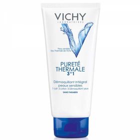 Vichy Demaquillant Integral 3'ü 1 Arada 200 ml Cilt ve Göz Makyaj Temizleyici
