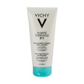 Vichy Demaquillant Integral 3'ü 1 Arada 200 ml Cilt ve Göz Makyaj Temizleyici