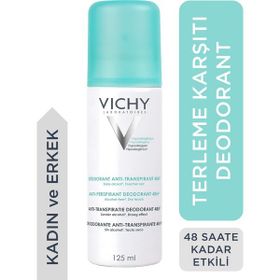 Vichy Deo Aerosol Anti Transpirant 125 ml Kadın Sprey Deodorant