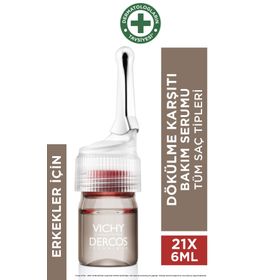 Vichy Dercos 3337875522748 Aminexil Clinical For Men 21 x 6 ml Saç Serumu