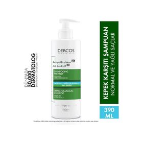 Vichy Dercos 390 ML Normal ve Yağlı Saçlar İçin Kepek Karşıtı Şampuan