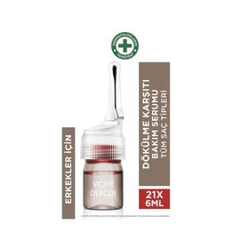 Vichy Dercos Aminexil Clinical 5 Erkekler İçin Dökülme Karşıtı Saç Serumu