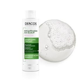 Vichy Dercos Anti-Dandruf Sensitive 200 ML Şampuan