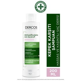 Vichy Dercos Anti Pel Anti Ir Kepeğe Karşı Etkili 200 ml Şampuan