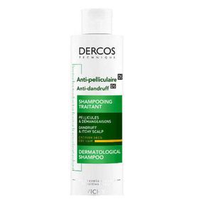 Vichy Dercos Anti Pel Sec 200 ml Kuru Saçlar için Kepek Karşıtı Bakım Şampuanı