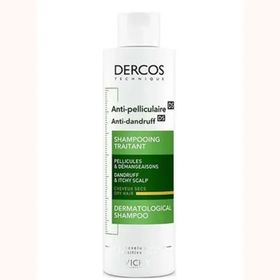 Vichy Dercos Anti Pelliculaire 200 ml Kuru ve Kepekli Saçlar için Şampuan