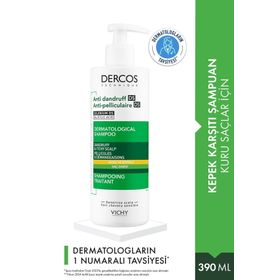 Vichy Dercos Anti-Pelliculaire Dandruff 390 ml Kepek Karşıtı Şampuan