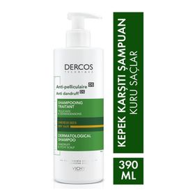 Vichy Dercos Anti-Pelliculaire Dandruff 390 ml Kepek Karşıtı Şampuan