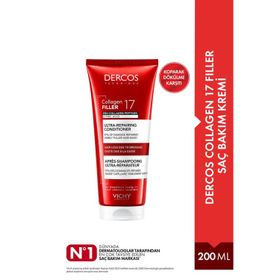 Vichy Dercos Collagen 17 Filler 200 ml Saç Bakım Kremi