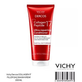 Vichy Dercos Collagen 17 Filler 200 ml Saç Bakım Kremi