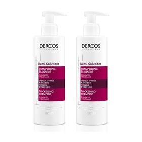 Vichy Dercos Densi-Solution 2x400 ml İnce ve Zayıf Saçlar İçin Bakım Şampuanı