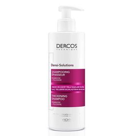 Vichy Dercos Densi-Solution 3x400 ml İnce ve Zayıf Saçlar İçin Bakım Şampuanı