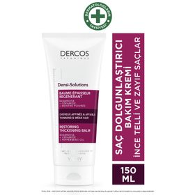 Vichy Dercos Densi Solutions 150 ml Dolgunlaştırıcı Saç Maskesi Kremi