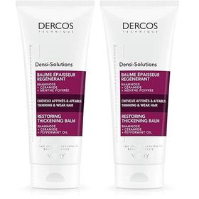 Vichy Dercos Densi-Solutions 2x200 ml Dolgunlaştırıcı Etkili Saç Bakım Kremi