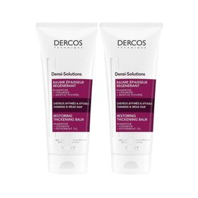 Vichy Dercos Densi-Solutions 2x200 ml Dolgunlaştırıcı Etkili Saç Bakım Kremi