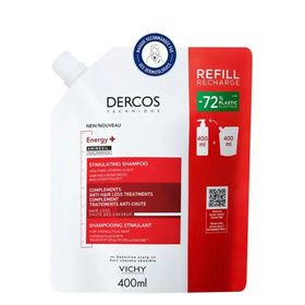 Vichy Dercos Energisant Refill 400 ml Dökülme Karşıtı Şampuan