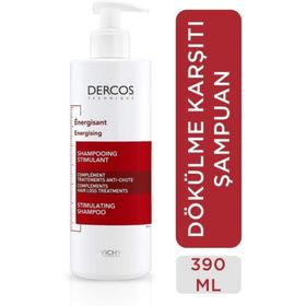 Vichy Dercos Energisant Saç Dökülmesine Karşı 390 ml Şampuan