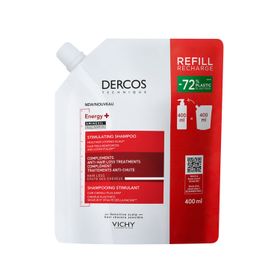 Vichy Dercos Energising Saç Dökülmesine Karşı Refill 400 ml Şampuan