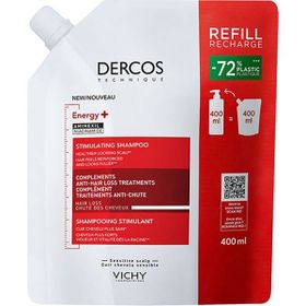 Vichy Dercos Energising Saç Dökülmesine Karşı Refill 400 ml Şampuan