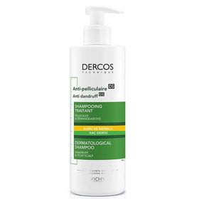 Vichy Dercos Kepeğe Karşı Etkili Bakım Kuru Saç Derisi 2x390 ml Şampuan
