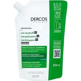 Vichy Dercos Kepek Karşıtı Normal ve Yağlı Saçlar İçin 500 ml Refill Şampuan