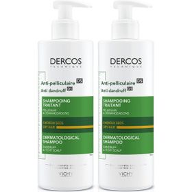 Vichy Dercos Oil Control Aşırı Yağlanmaya Karşı Etkili 2x200 ml Şampuanı