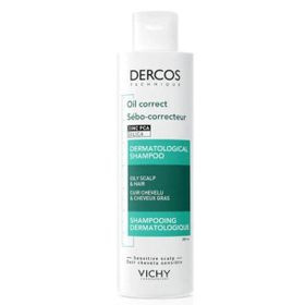 Vichy Dercos Oil Correct 200 ml Yağlanma Karşıtı Şampuan