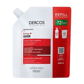 Vichy Dercos Refill 400 ml Saç Dökülmesine Karşı Tamamlayıcı Şampuan