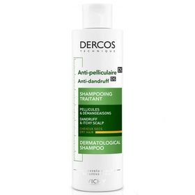 Vichy Dercos Technique Kuru Saç Derisi İçin Kepek Karşıtı 200 ml Şampuan