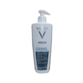 Vichy Dercos Ultra Soothing Shampoo Dry Hair 390 ml Şampuan