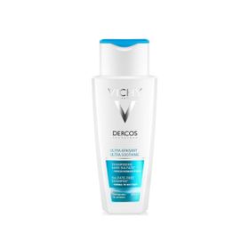 Vichy Dercos Ultra Soothing Shampoo Dry Hair 390 ml Şampuan